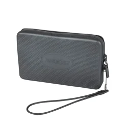 Mulher*HAVAIANAS Mini Bag Plus Metallic Chumbo