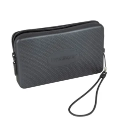 Mulher*HAVAIANAS Mini Bag Plus Metallic Chumbo