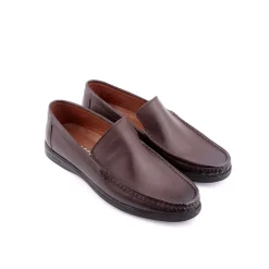 Mocassim / Velas*BRACCI Mocassin Castanho