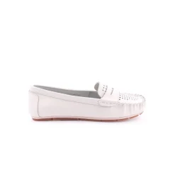Sapatos Rasos*EVERCOM Mocassin Branco