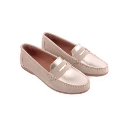 Sabrinas|Sapatos Rasos*WILANO Mocassin Be.Ouro