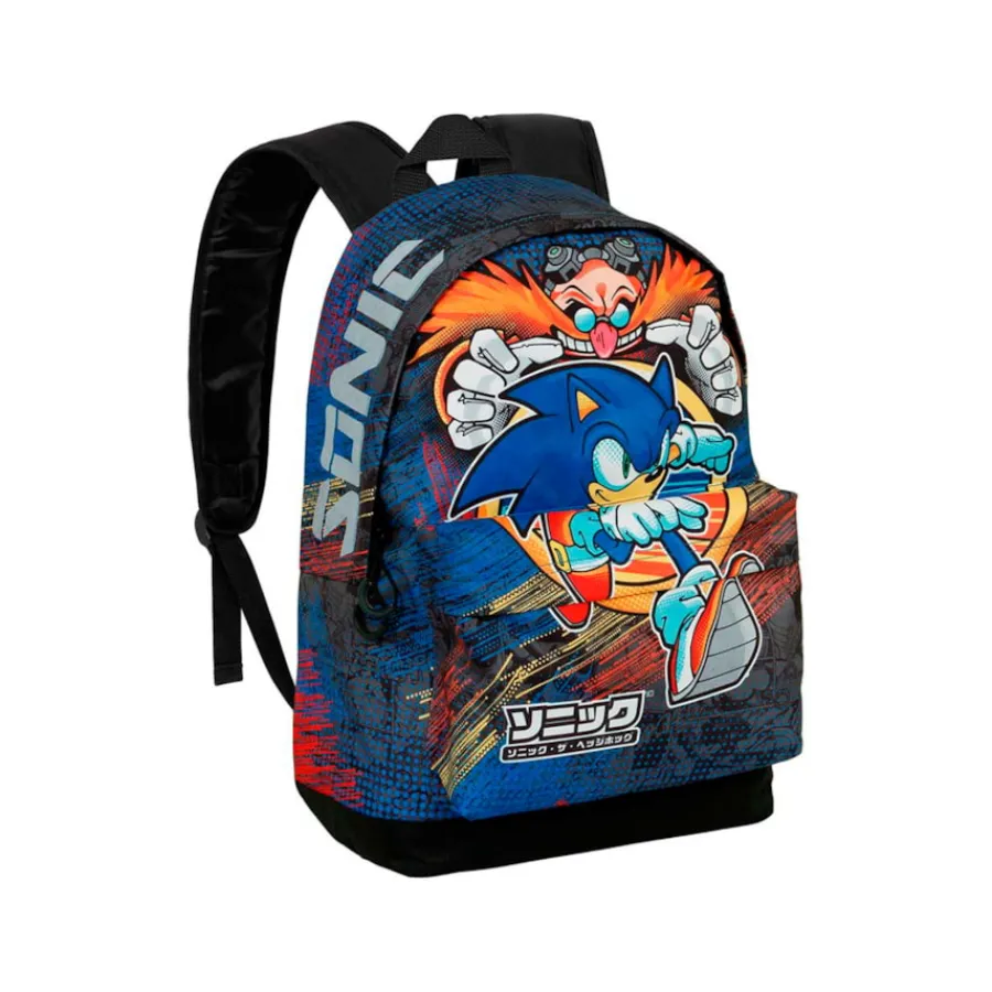 Criança*SONIC Mochila Varias
