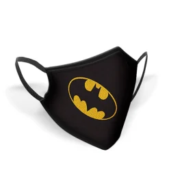 Homem*BATMAN Máscara Preto