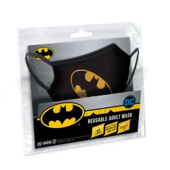 Homem*BATMAN Máscara Preto