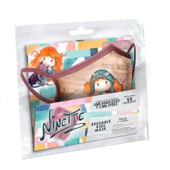 Criança*Ninette Máscara Beje