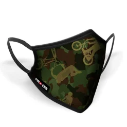 Homem|Criança*PRO-DG Máscara Verde