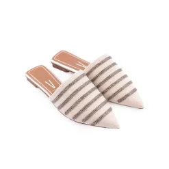 Chinelos / Socas*VIZZANO Mules Beje