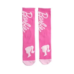 Criança*BARBIE Pack 3 Meias Rosa