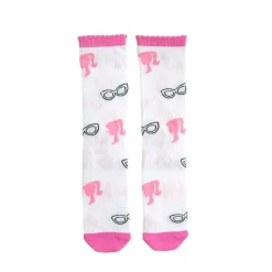 Criança*BARBIE Pack 3 Meias Rosa