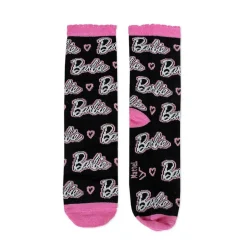 Criança*BARBIE Pack 4 Meias Rosa