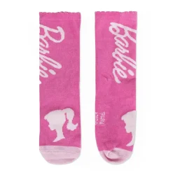 Criança*BARBIE Pack 4 Meias Rosa