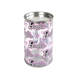 Criança*BARBIE Pack 4 Meias Rosa