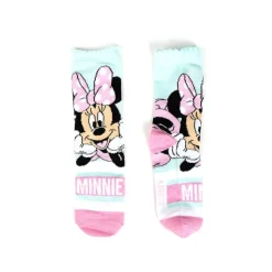 Criança*MINNIE Pack 4 meias Rosa