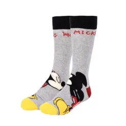 Mulher*MINNIE Pack 3 Meias Pr.Multi