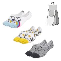 Mulher*SNOOPY Pack 3 meias Multicolor