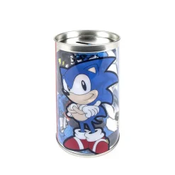 Criança*SONIC Pack 4 Meias Azul