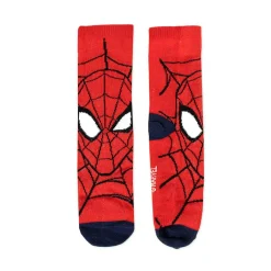 Criança*SPIDER Pack 4 Meias MAN Vermelho