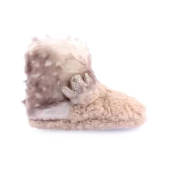 Menina*BEPPI Pantufa Bege