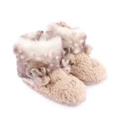 Menina*BEPPI Pantufa Bege