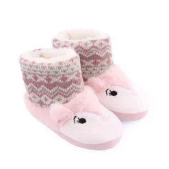 Menina*BEPPI Pantufa Rosa