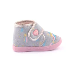 Menina*BEPPI Pantufa Cinza