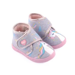 Menina*BEPPI Pantufa Cinza