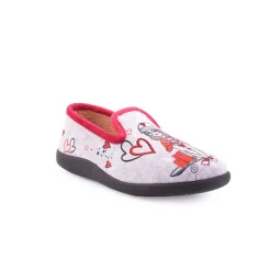 Chinelos Quarto*FLOSSY Pantufa Vermelho