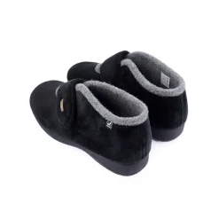 Chinelos Quarto*JAVER Pantufa Preto