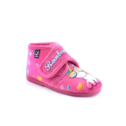 Menina*JAVER Pantufa Fuxia