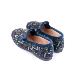Menino*JAVER Pantufa Azul