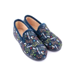 Menino*JAVER Pantufa Azul