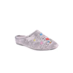 Menina*JAVER Pantufa Cinza
