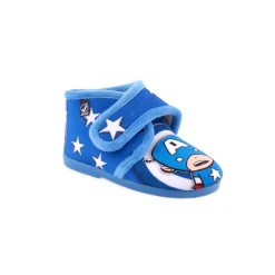 Menino*JAVER Pantufa Azul