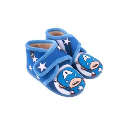 Menino*JAVER Pantufa Azul