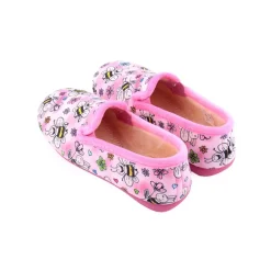 Menina*JAVER Pantufa Fuxia