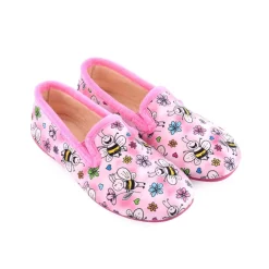 Menina*JAVER Pantufa Fuxia