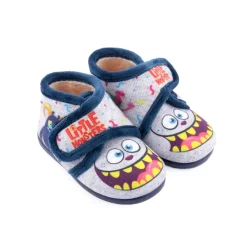 Menino*JAVER Pantufa Azul