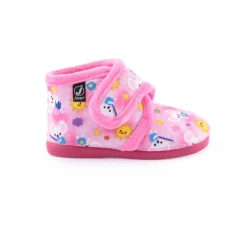 Menina*JAVER Pantufa Rosa