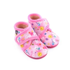 Menina*JAVER Pantufa Rosa