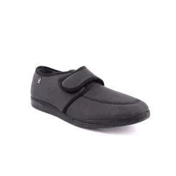 Chinelos Quarto*JAVER Pantufa Preto