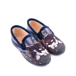 Menino*JAVER Pantufa Azul