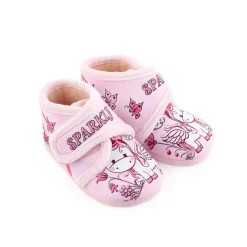 Menina*JAVER Pantufa Rosa