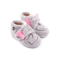 Menina*JAVER Pantufa Cinza