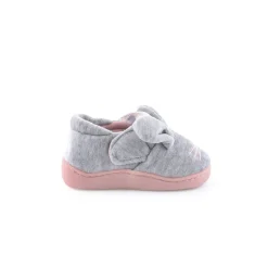 Menina*UAUH! Pantufa Cinza