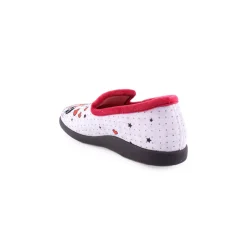 Chinelos Quarto*FLOSSY Pantufas Vermelho