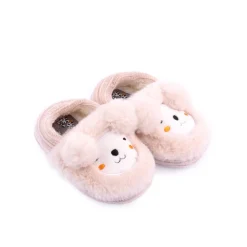 Menina*UAUH! Pantufas Beje