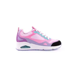 Menina|Criança*SKECHERS Saaptilha Uno - Color Steps Rosa