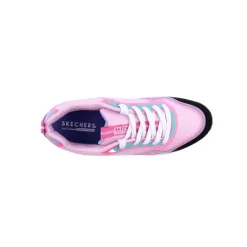 Menina|Criança*SKECHERS Saaptilha Uno - Color Steps Rosa