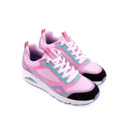 Menina|Criança*SKECHERS Saaptilha Uno - Color Steps Rosa