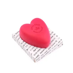 Mulher*ESSÊNCIAS Sabonete Love Soap Vermelho